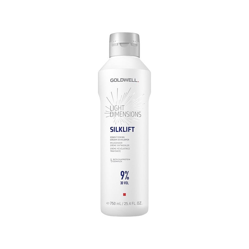 Goldwell - LightDimensions SilkLift Conditioning Cream Developer Oxidante 9% - 750 ml