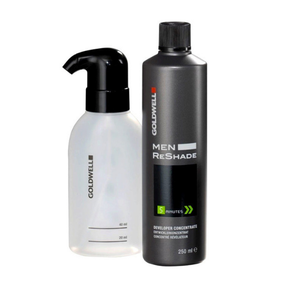 Goldwell Men ReShade - Set Developer Concentrate + Applicator - 250 ml