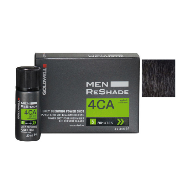 Goldwell - Men ReShade 4CA - 4 x 20 ml