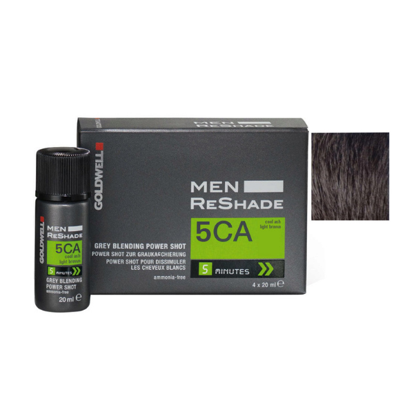 Goldwell - Men ReShade 4CA - 4 x 20 ml