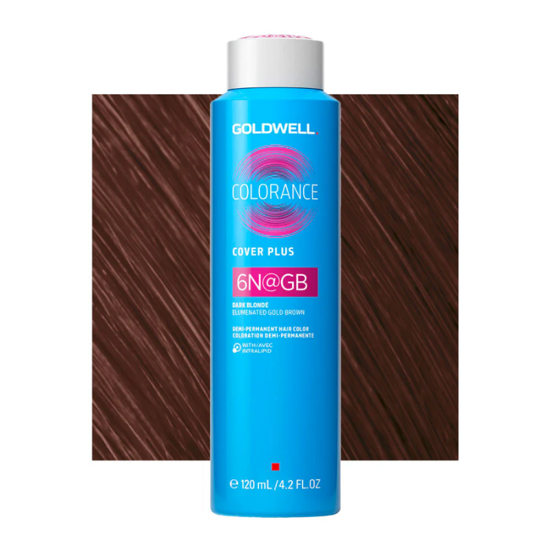 Goldwell - Colorance Cover Plus Can 6N@GB - 120 ml