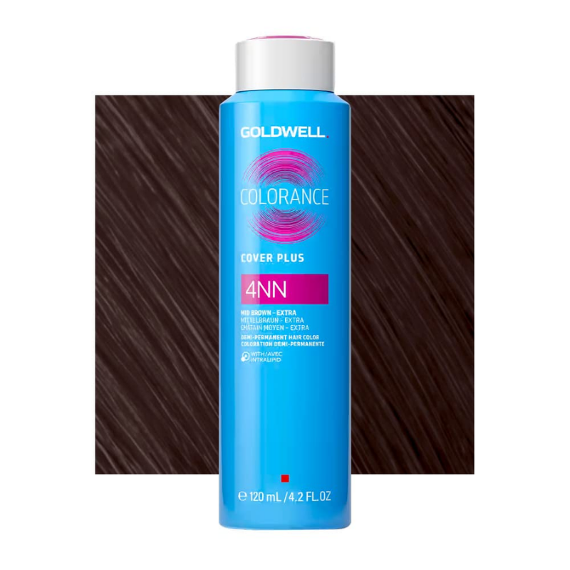 Goldwell - Colorance Cover Plus Can 4NN - 120 ml