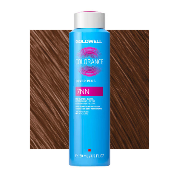 Goldwell - Colorance Cover Plus Can 7NN - 120 ml