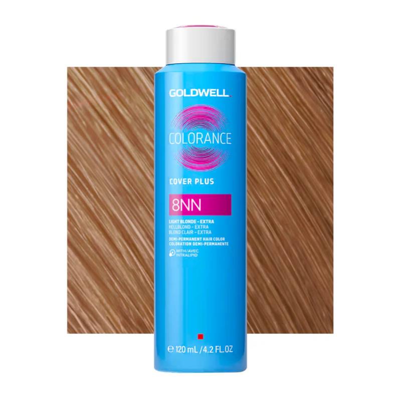 Goldwell - Colorance Cover Plus Can 8NN - 120 ml