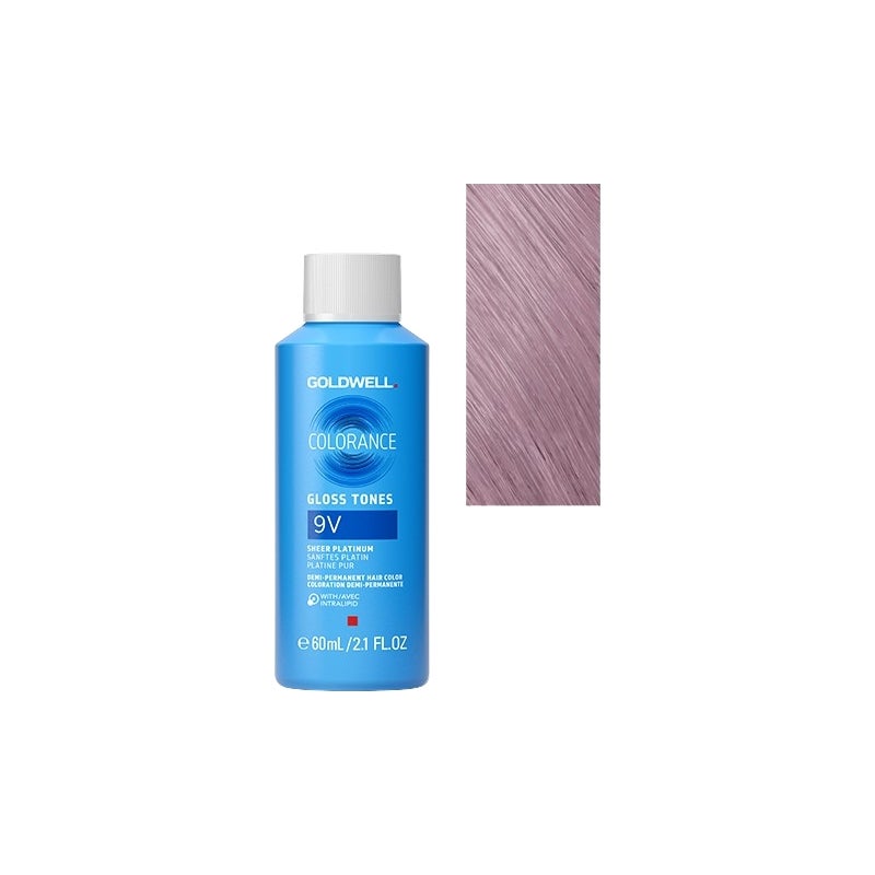 Goldwell - Colorance Gloss Tones Matizador 9V Rubio Muy Claro Violeta - 60 ml
