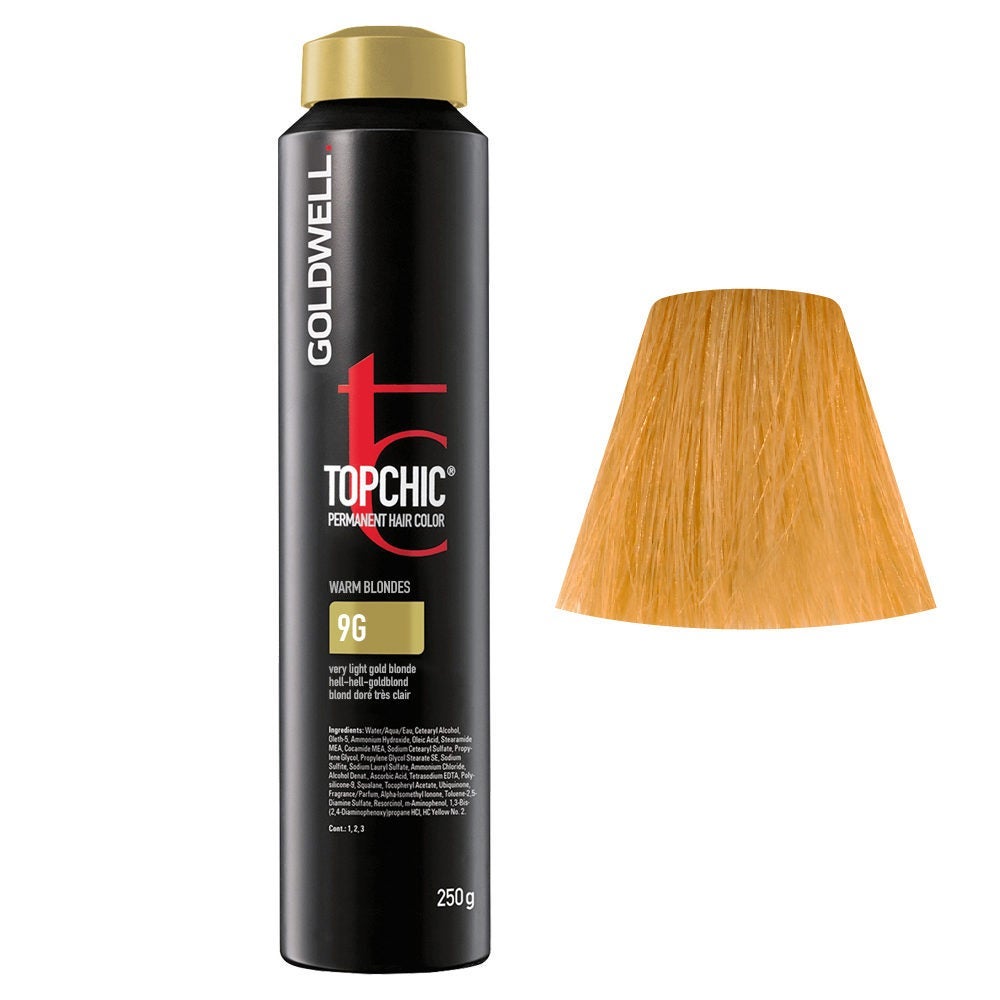 Coloración Rubio Dorado 9G - Goldwell