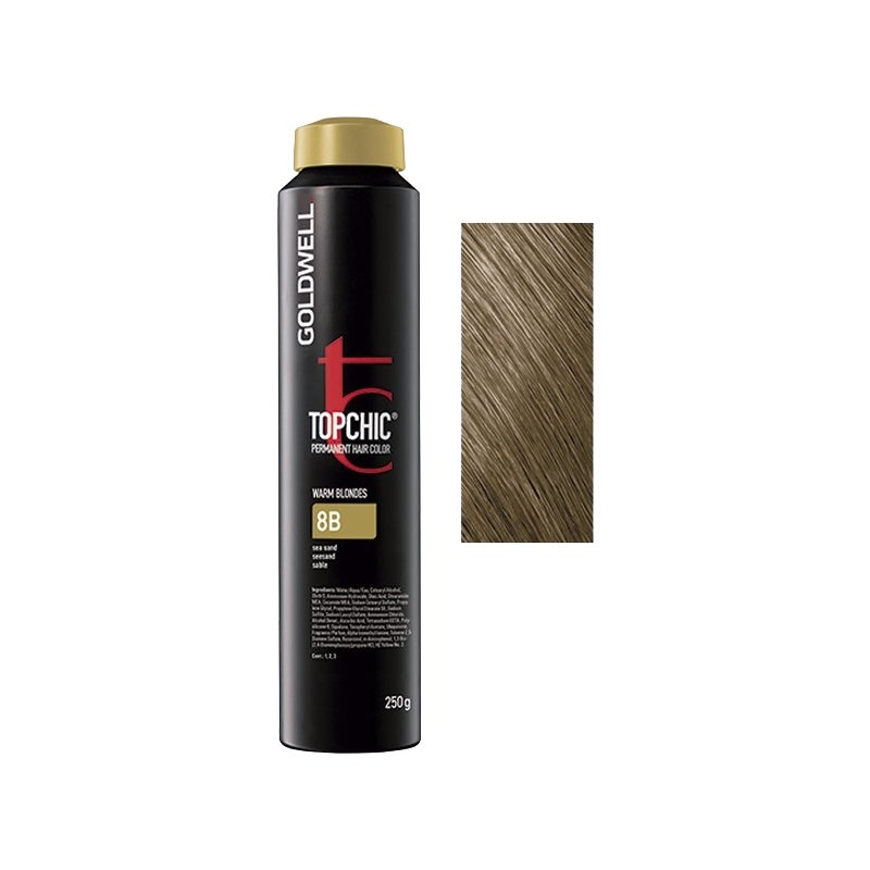 Goldwell Topchic High Coverage - 8B Can - 250 ml
