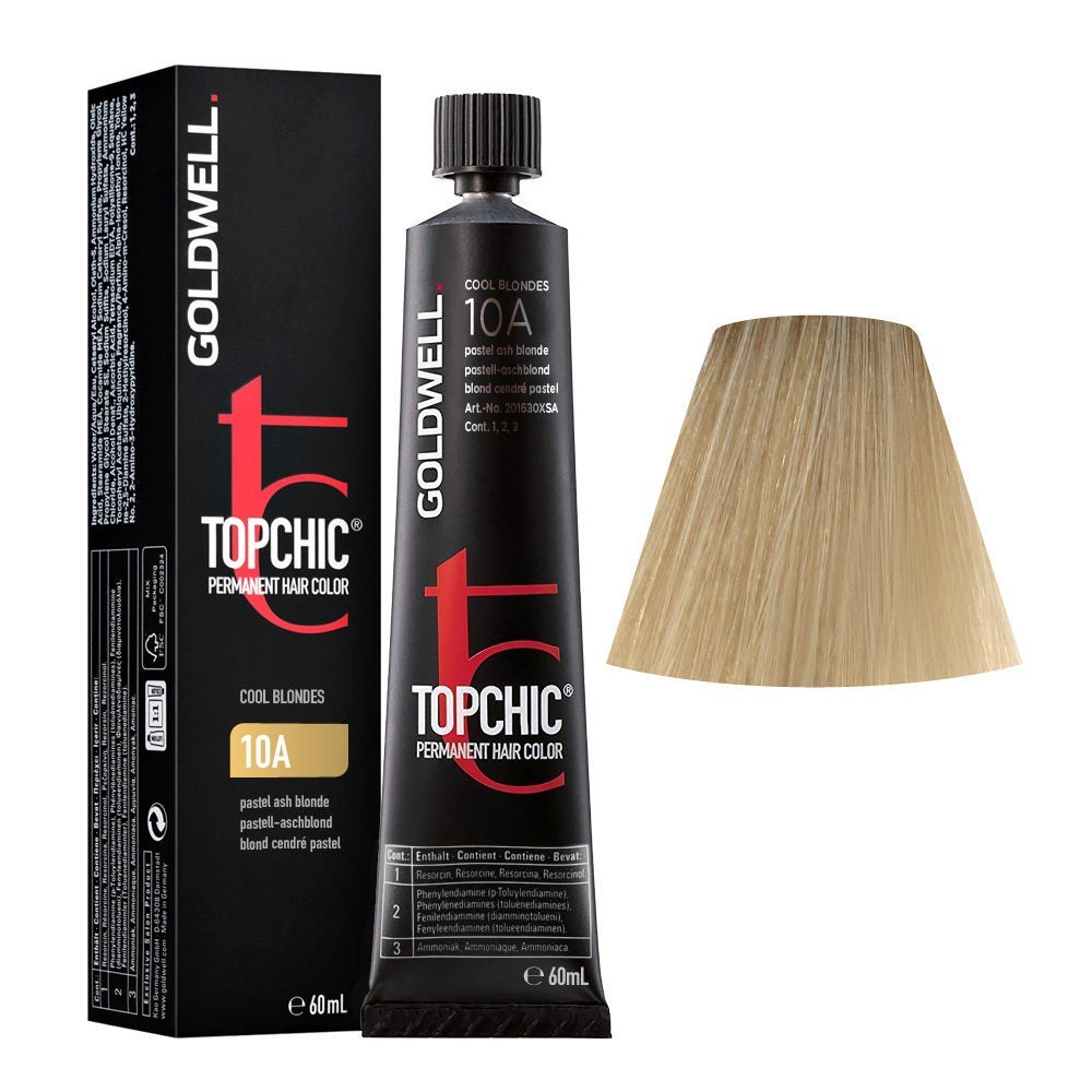 Tinte Capilar Rubio Claro 10A TC TB - Goldwell