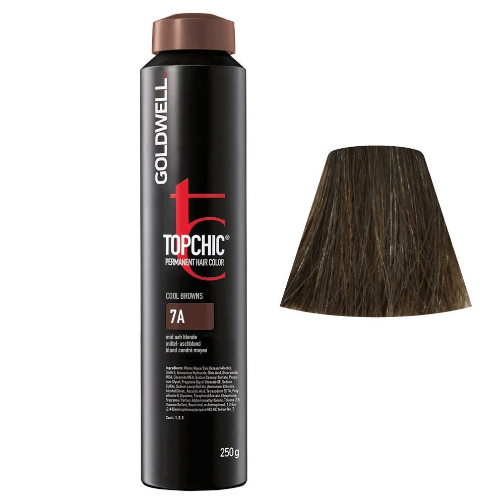 Topchic Coloración Tono Marrón 7A - Goldwell