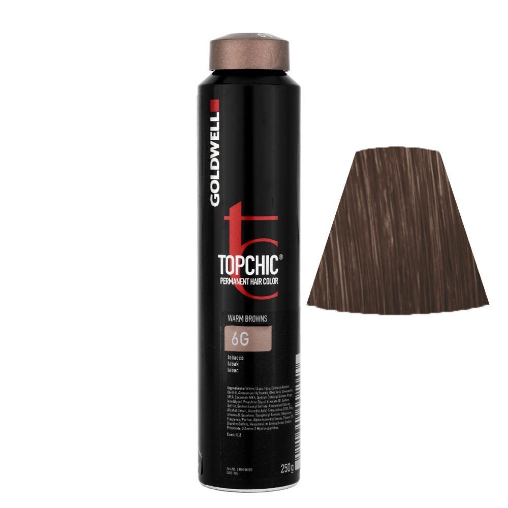 TOPCHIC PERMANENT HAIR COLOR - Goldwell