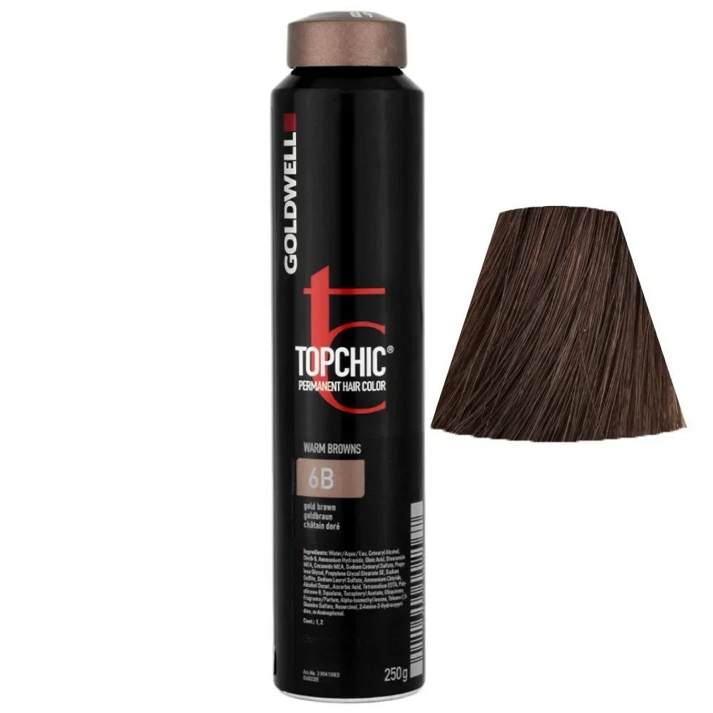 Goldwell Topchic High Coverage - 6B Can - 250 ml