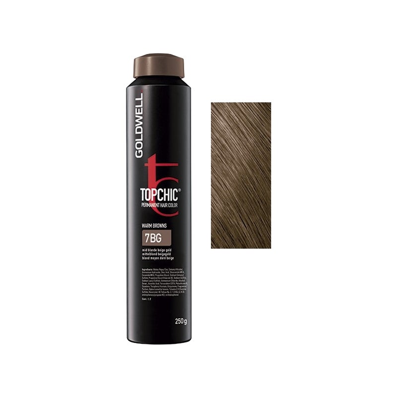 Goldwell Topchic High Coverage - 7BG Can - 250 ml