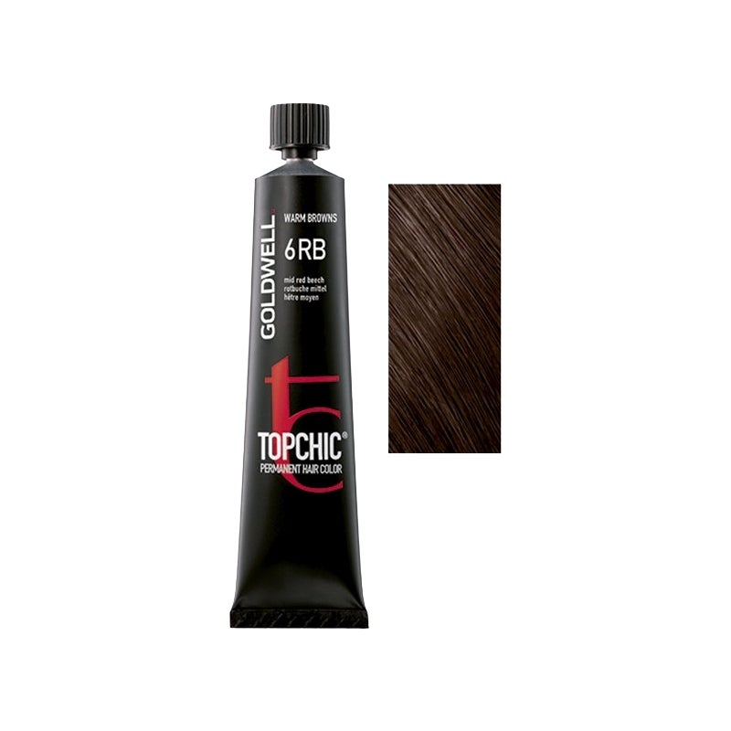 Goldwell Topchic Tube - 6RB - 60 ml