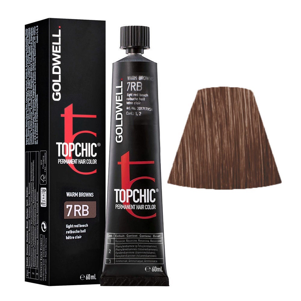 Tinte Capilar 7RB TC TB - Goldwell