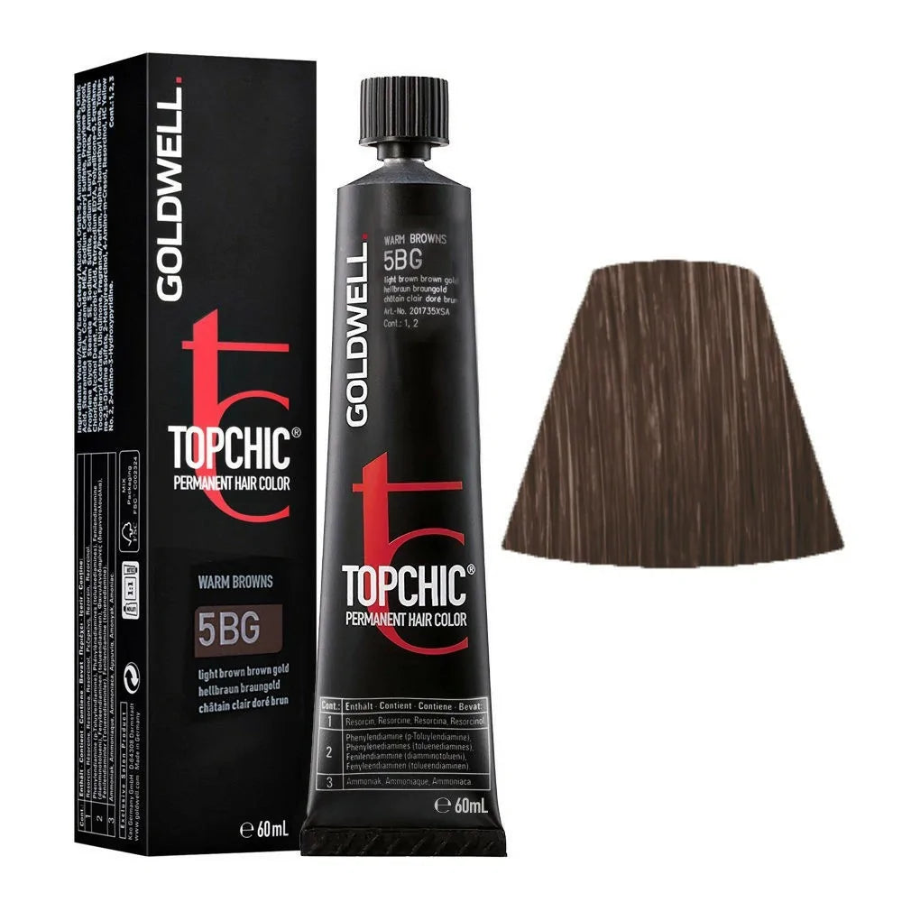 TOP CHIC Tinte 5BG Goldwell 60ml