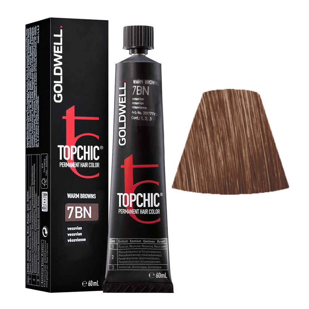 Tinte Capilar Profesional 7BN - Goldwell