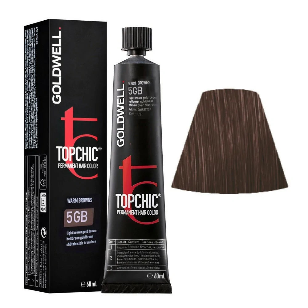 TOP CHIC Tinte 5GB Goldwell 60ml