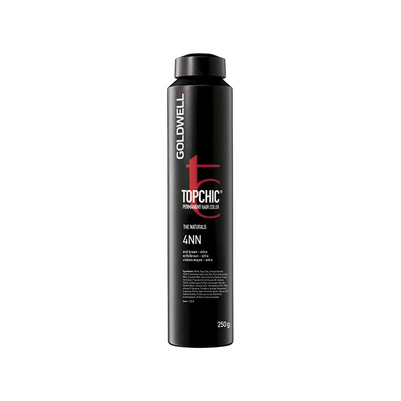 Goldwell Topchic High Coverage - 4NN Can - 250 ml