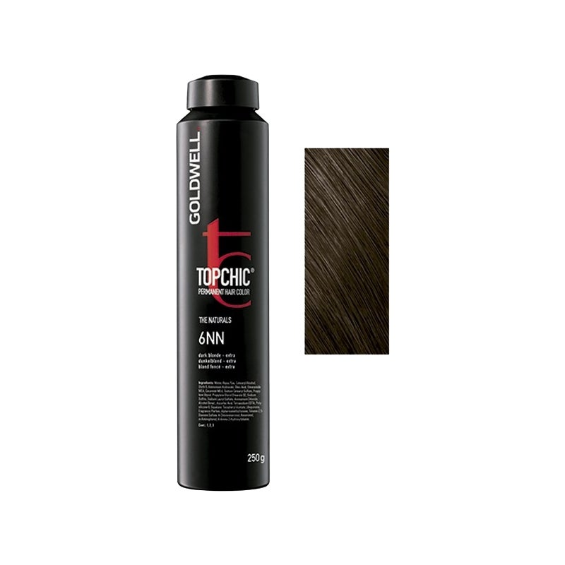 Goldwell Topchic High Coverage - 6NN Can - 250 ml