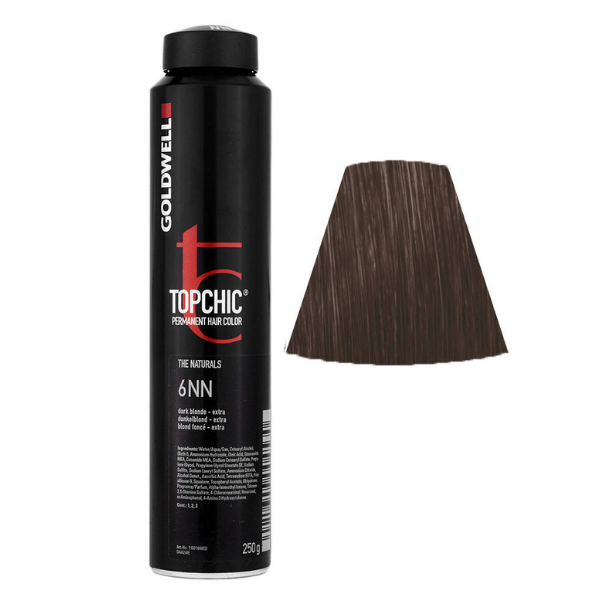 Goldwell Topchic High Coverage - 6NN Can - 250 ml