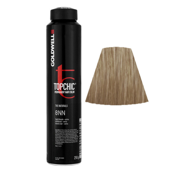 Goldwell Topchic High Coverage - 8NN Can - 250 ml