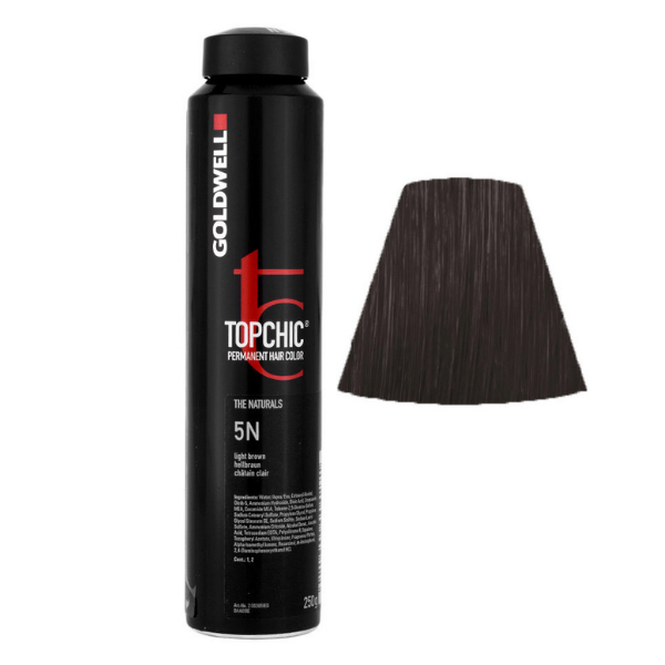 Goldwell Topchic High Coverage - 5N Can - 250 ml