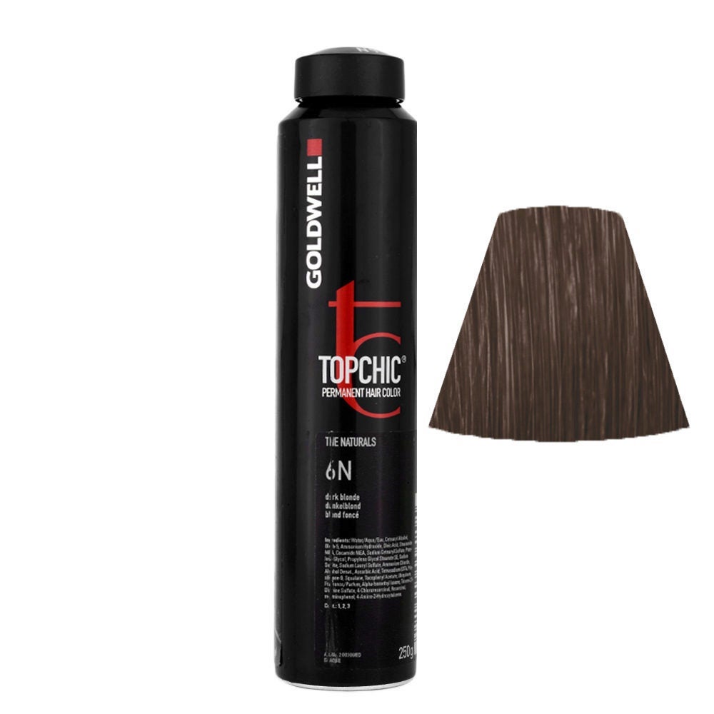 Topchic Coloración 6N Naturals - Goldwell