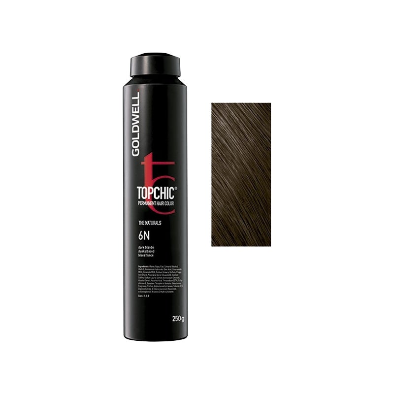 Goldwell Topchic High Coverage - 6N Can - 250 ml