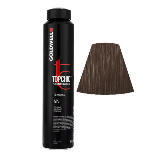Goldwell Topchic High Coverage - 6N Can - 250 ml