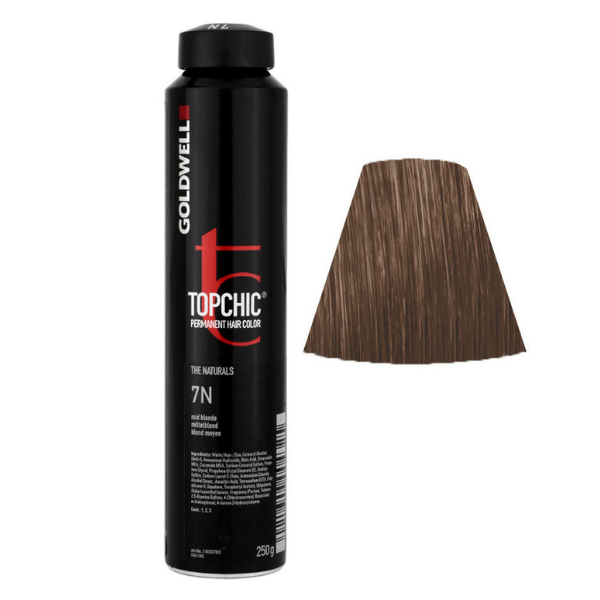 Goldwell Topchic High Coverage - 7N Can - 250 ml
