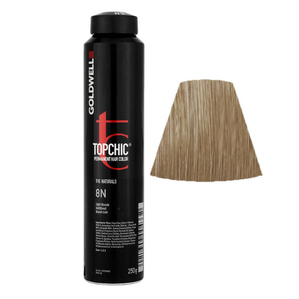 Goldwell Topchic High Coverage - 8N Can - 250 ml