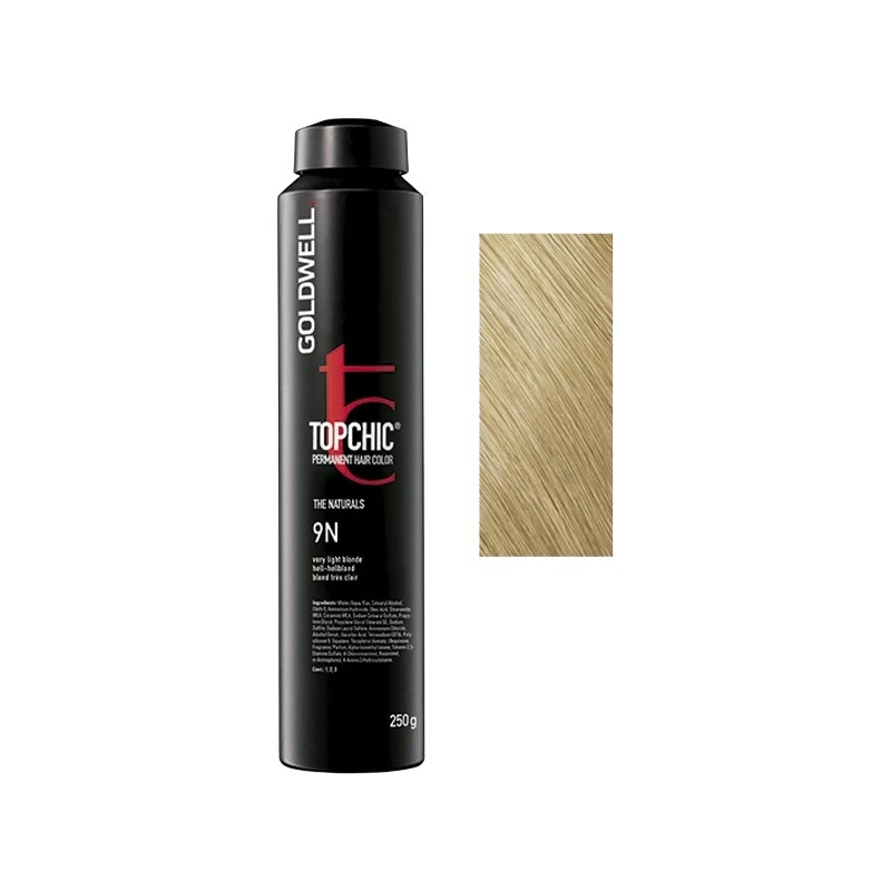 Goldwell Topchic High Coverage - 9N Can - 250 ml