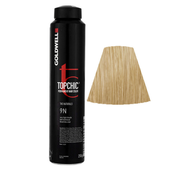 Goldwell Topchic High Coverage - 9N Can - 250 ml
