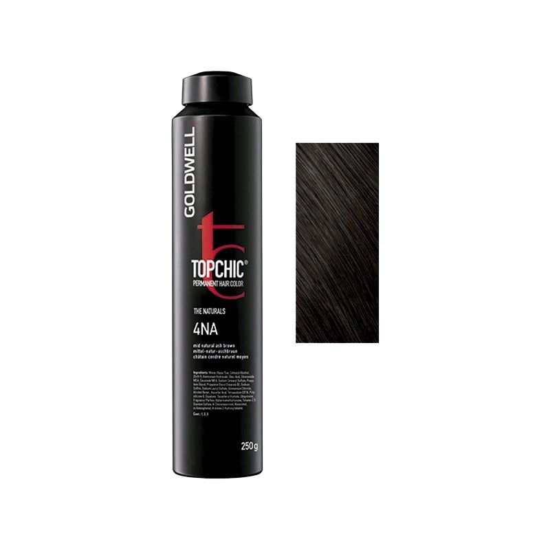 Goldwell Topchic High Coverage - 4NA Can - 250 ml