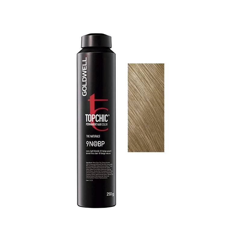 Goldwell Topchic High Coverage - 9N@BP Can - 250 ml