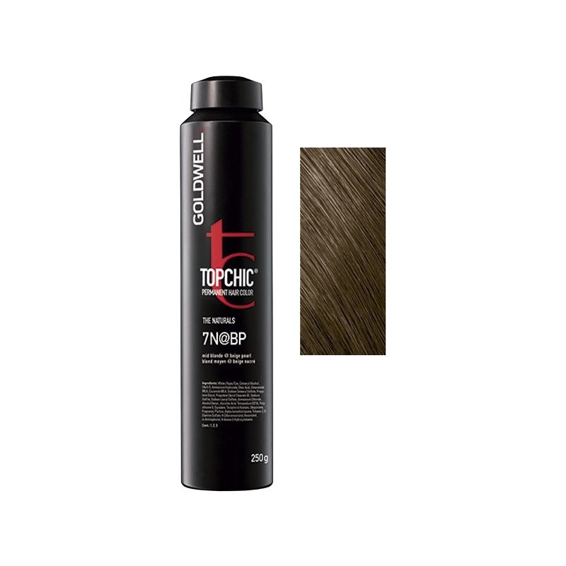 Goldwell Topchic High Coverage - 7N@BP Can - 250 ml