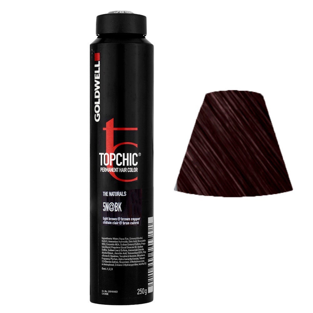 Coloración 5N@BK - Goldwell