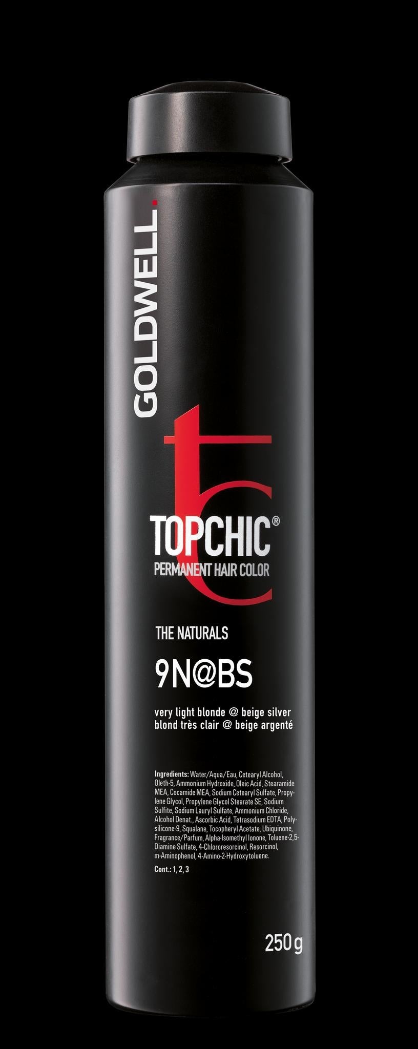 TOP CHIC Tinte 9N@BS 250ml