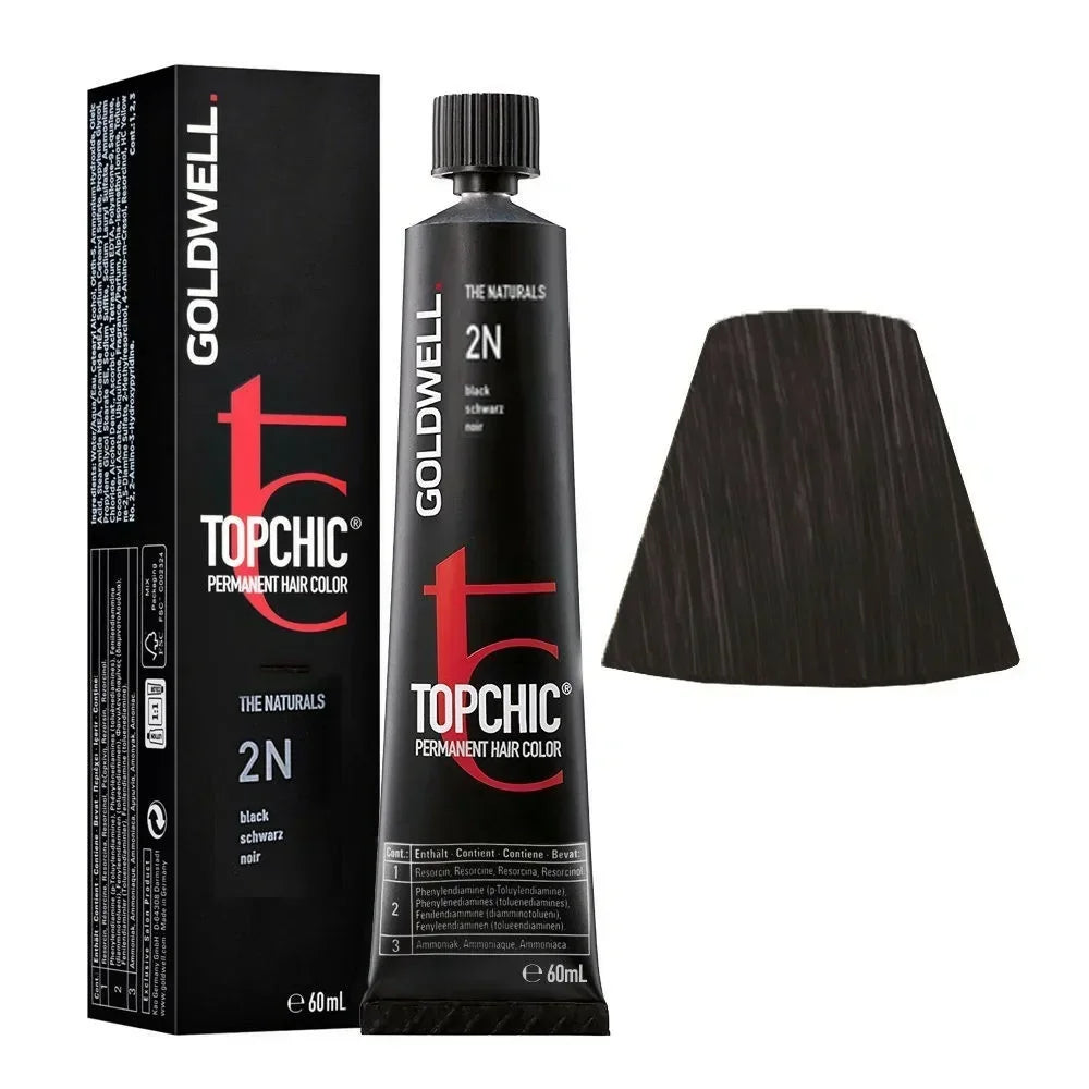 Goldwell Topchic Tube - 2N - 60 ml