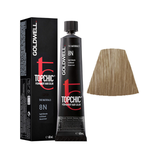 Goldwell Topchic Tube - 8N - 60 ml
