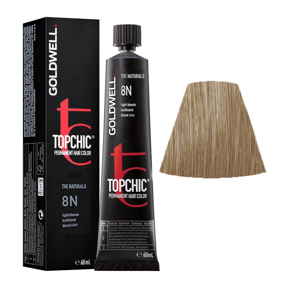 Goldwell Topchic Tube - 8N - 60 ml