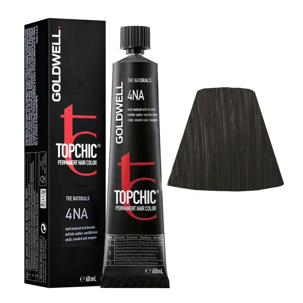 Goldwell Topchic Tube - 4NA - 60 ml