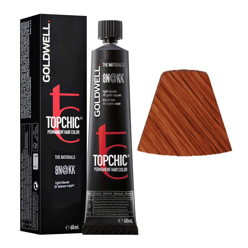 Goldwell Topchic Tube - 8N@KK - 60 ml