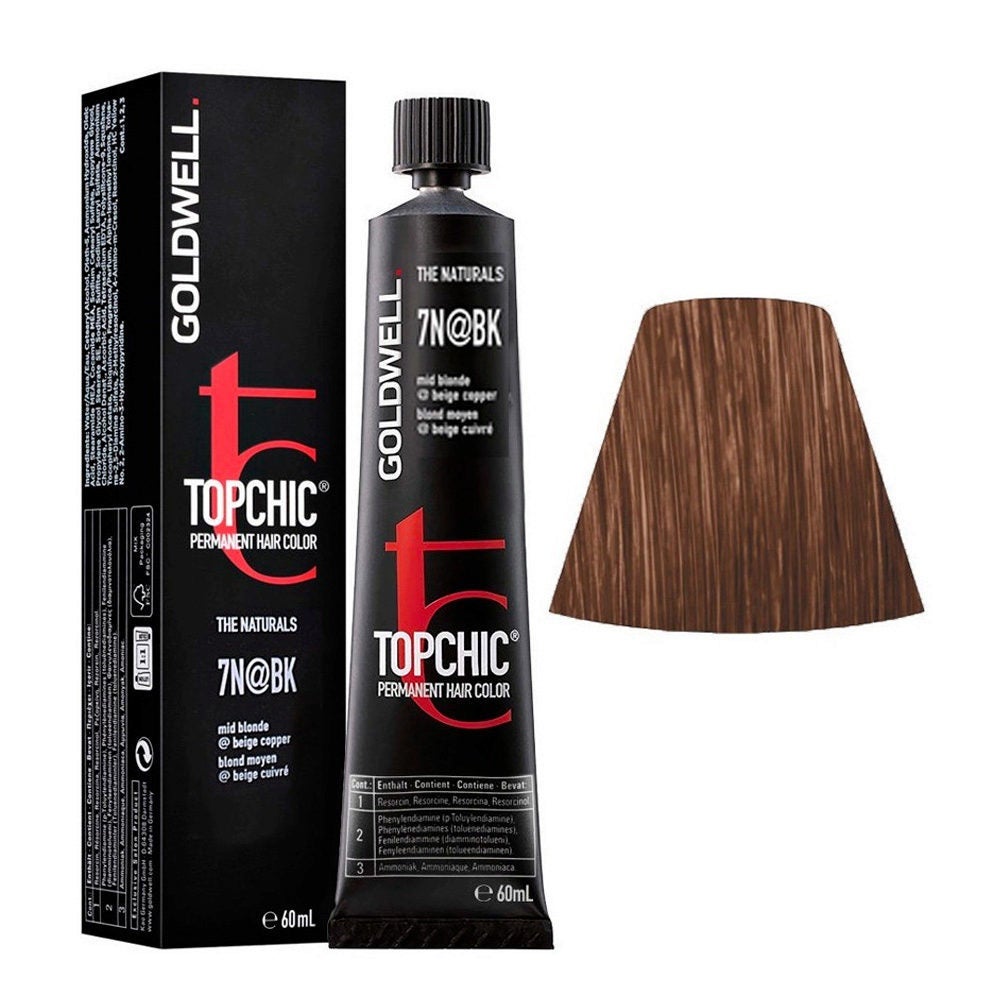 Tinte para Cabello 7N@BK - Goldwell