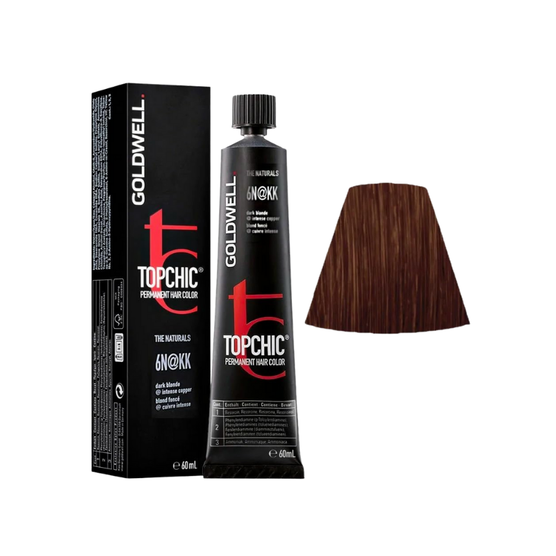 Goldwell Topchic Tube - 6N@KK - 60 ml