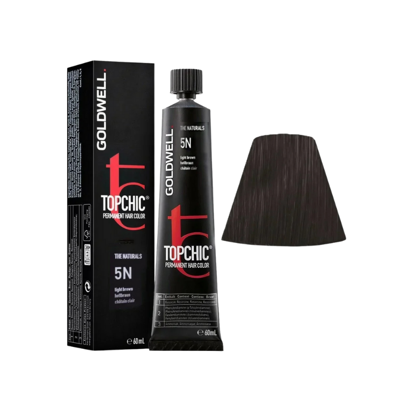 Goldwell Topchic Tube - 5N@RR - 60 ml