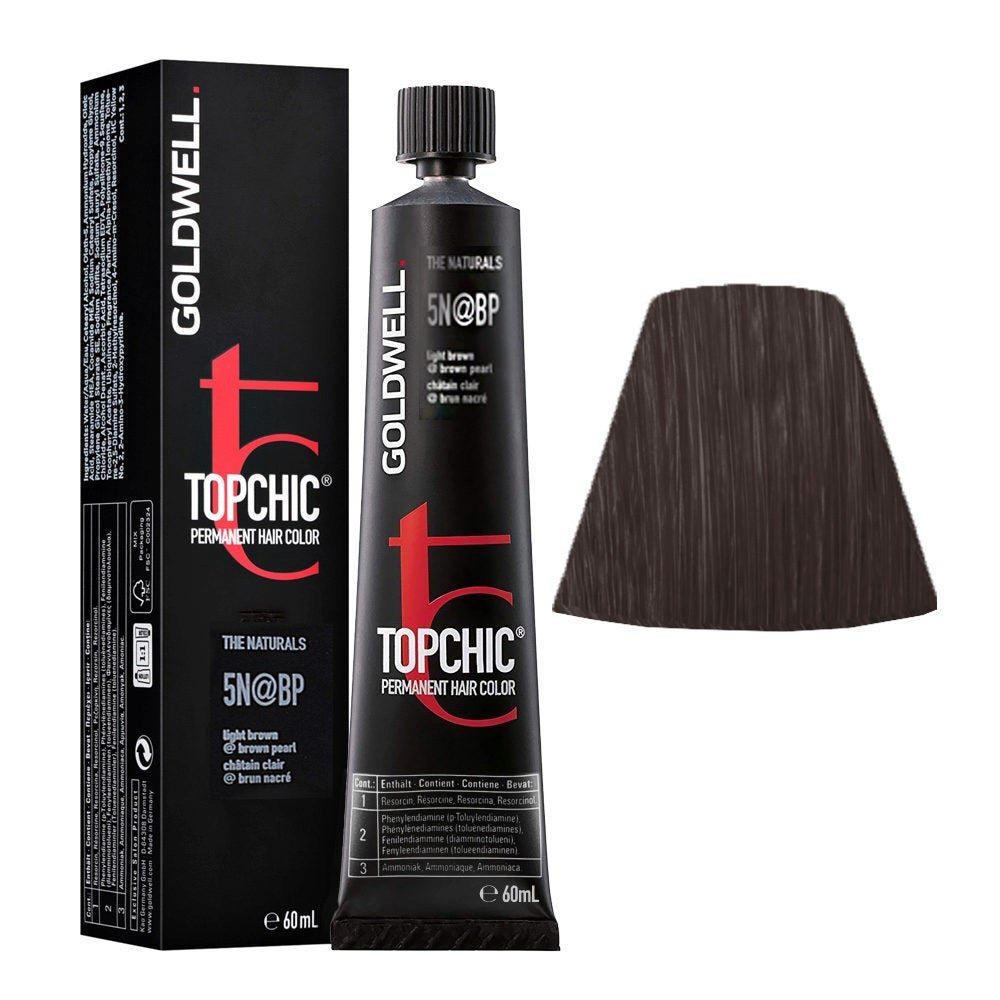 Goldwell Topchic Tube - 5N@BP - 60 ml