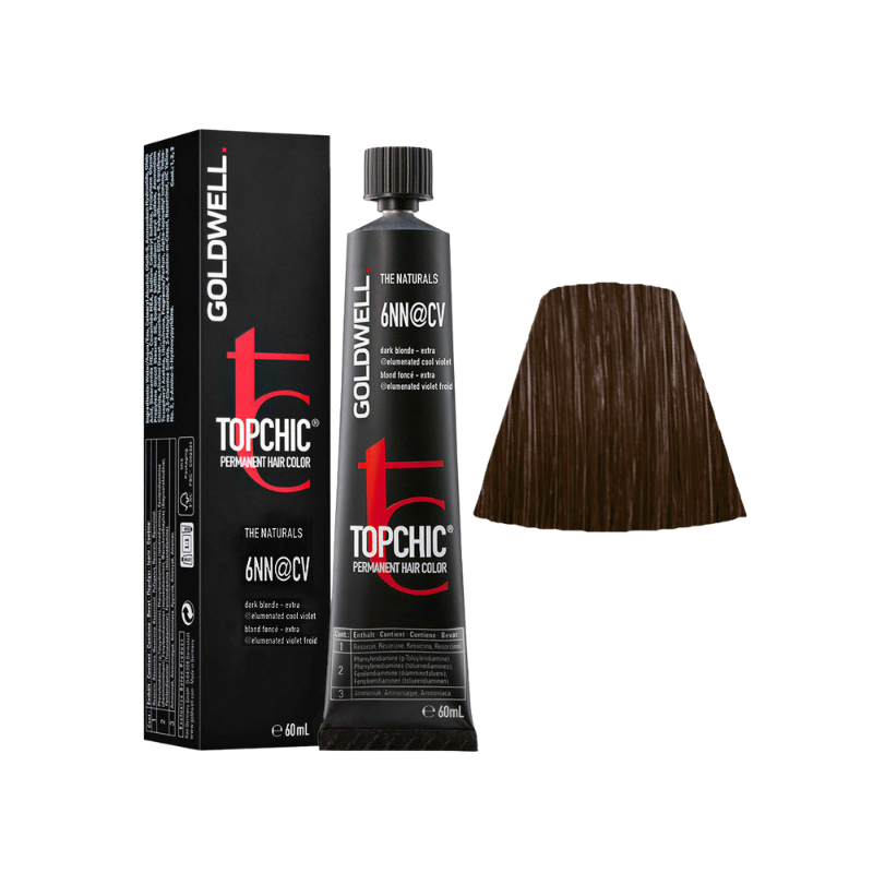 Goldwell Topchic Tube - 6NN@CV - 60 ml