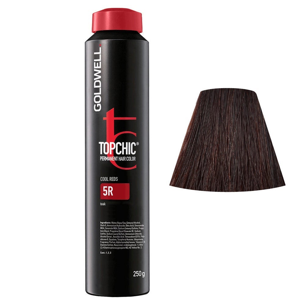 Coloración TOPCHIC Tono Rojo - Goldwell