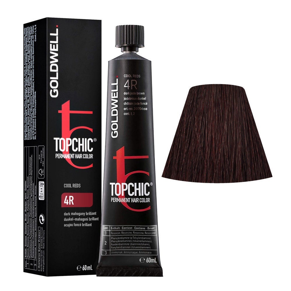 Topchic Cool Reds 4R - Goldwell